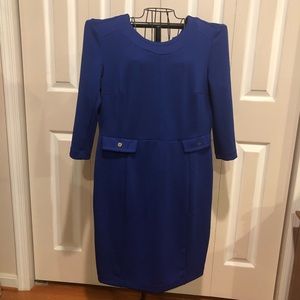 Blue size L Liz Claiborne dress